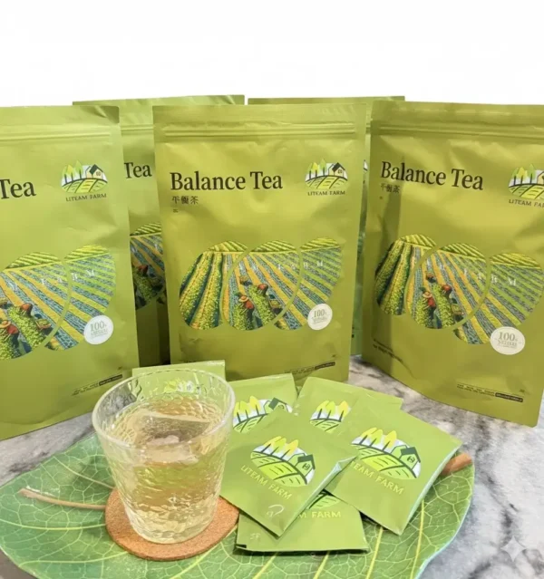 Uteam Farm Balance Tea – Bag Pack