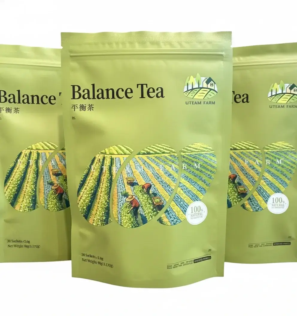 Uteam Farm Balance Tea – Bag Pack